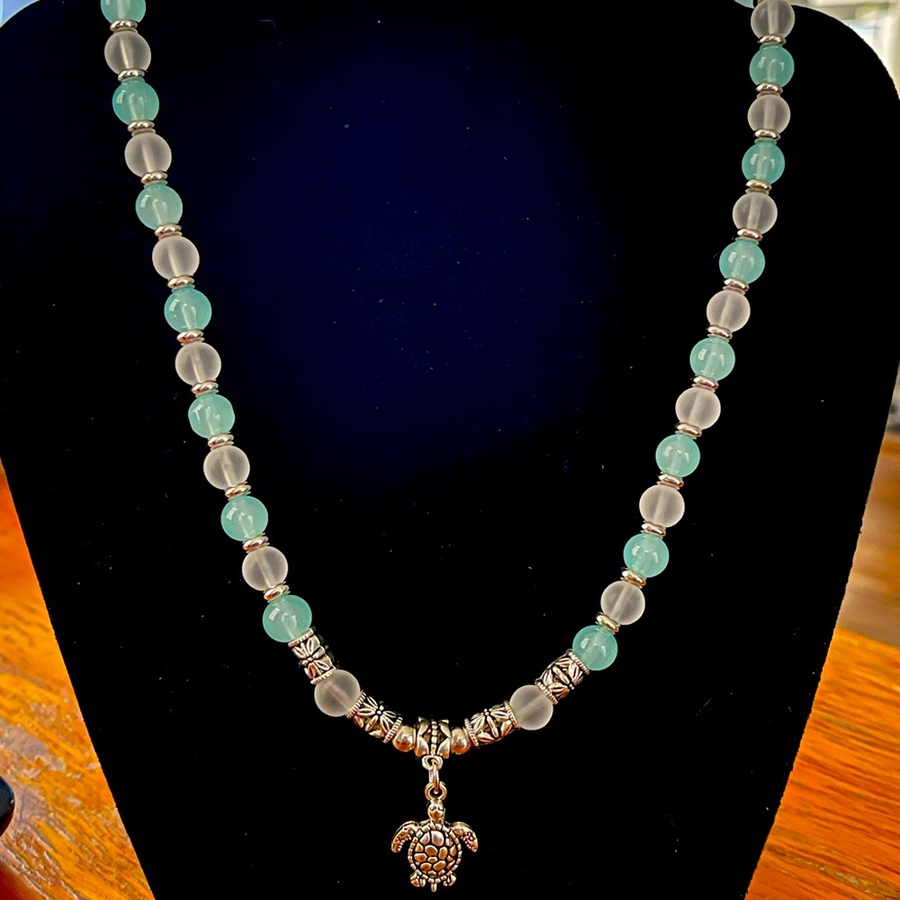 Turtle necklace